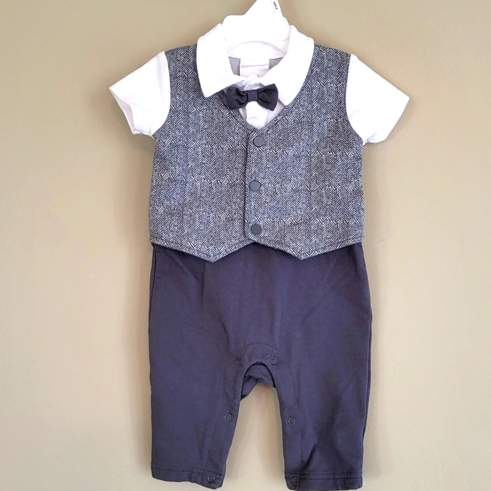 One piece baby boy outfit